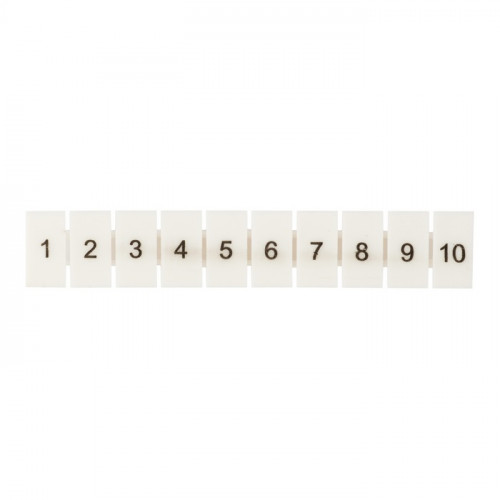 Маркеры для JXB-ST 2,5 с нумерацией 1-10 (100 шт.) EKF