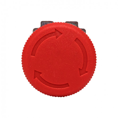 Кнопка BS542 поворотная красная грибок NC EKF