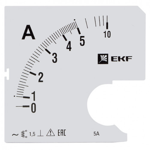 Шкала сменная для A961 5/5А-1,5 EKF