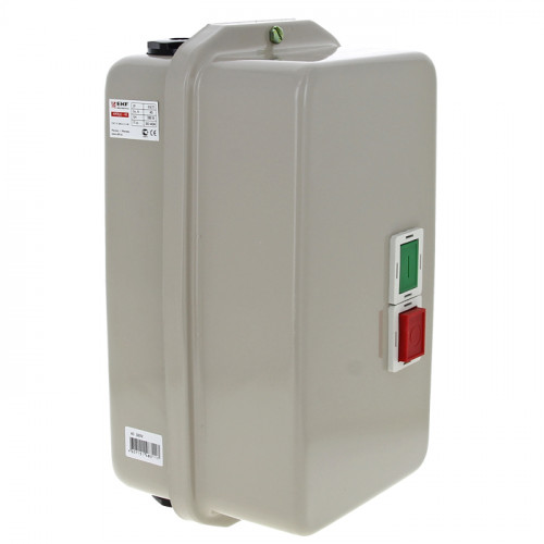 Пускатель в корпусе КМЭ 50А 230В с РТЭ Ir-37-50А IP65 EKF