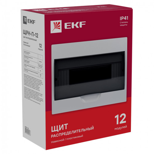 ЩРН-П-12 IP41 EKF PROxima