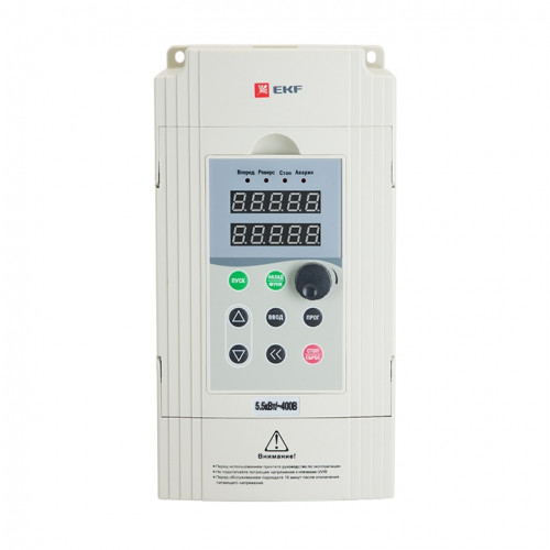 Преобразователь частоты 7,5/11кВт 3х400В VECTOR-100 EKF