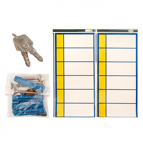 ЩРВ-18М (260х440х120) IP31 EKF PROxima